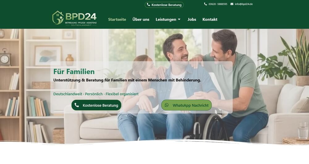 BPD24 - Betreuung & Pflege & Assistenz 