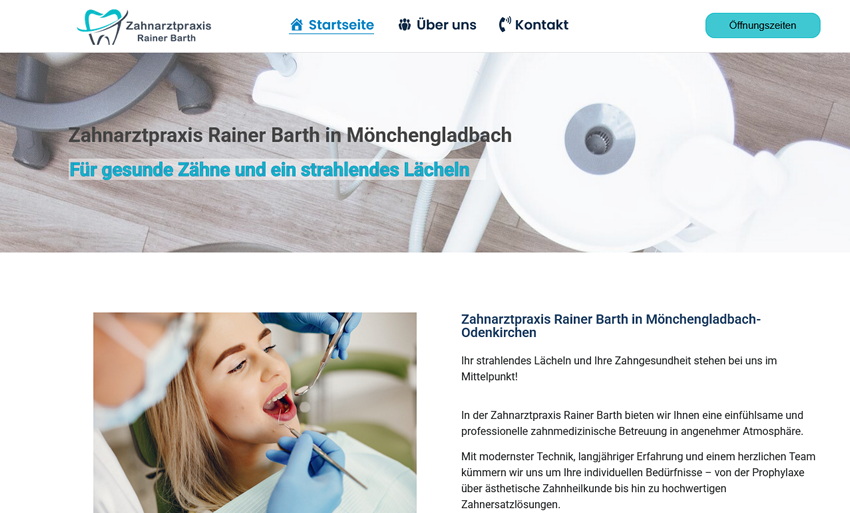 Zahnarztpraxis Rainer Barth in Mönchengladbach